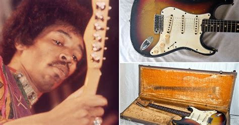 did jimi hendrix's guitar ever sell.